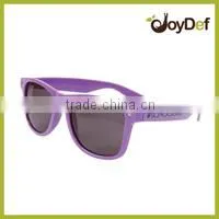 colorful customized PC mirrored Sun glasses Fashionable Sunglasses