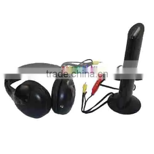 Wireless Earphone Headphone 5 in 1 For MP3 PC TV