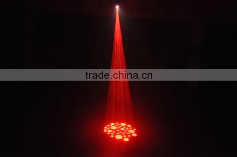 10W Mini moving head LED light / rgbw led spot moving head light / Gobos led light system