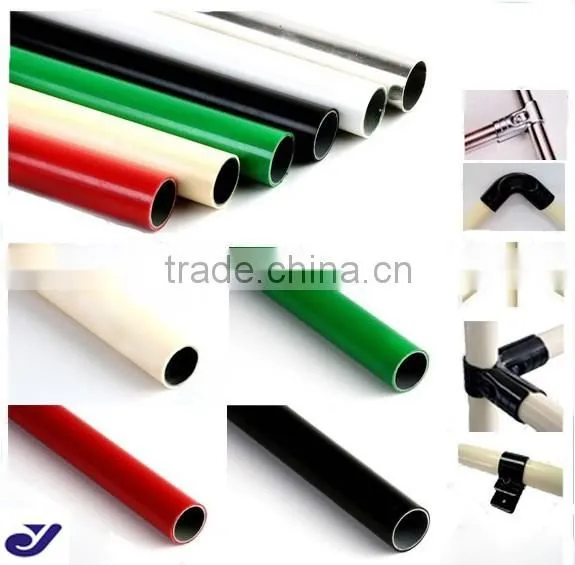 JY-4000XY-P| Lean Pipe Rack Fitting| Coated Pipe Rack Equipment for Pipe Rack Storage