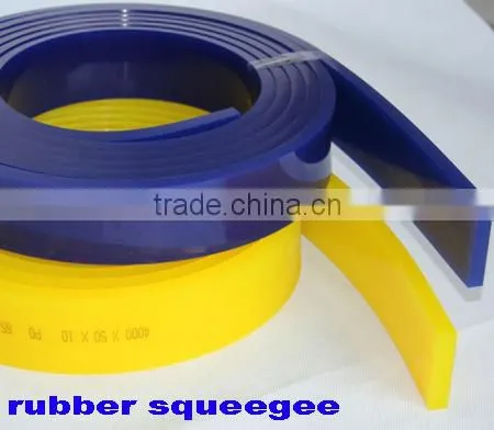 pcb electronic silk screen printing rubber squeegees roll