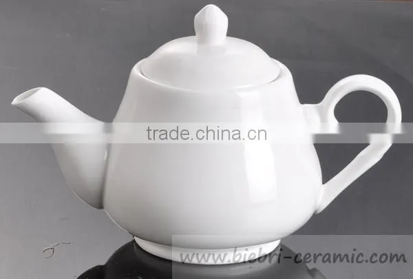Wholesale Antique White Color Porcelain Coffee And Tea pots For Hotel And Restaurant