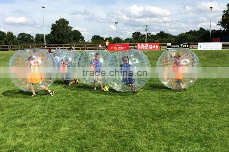 2016 Led knockers ball/football bubble/ for football team