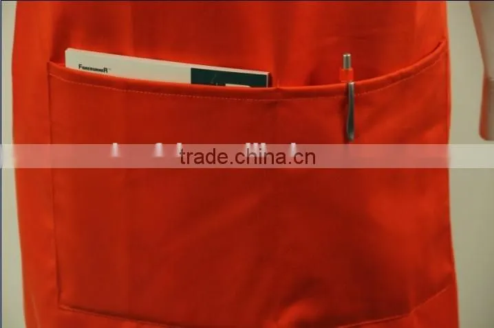Hot Selling Fashion Adjustable neck tie promotional apron