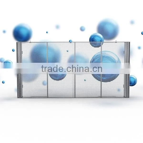2016 New Transparent Screen outdoor advertising led display,taxi led display factory,taxi top led display