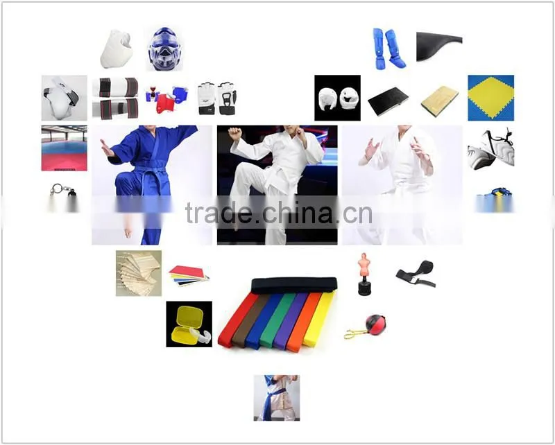 Deluxe V-Neck taekwondo fabric uniform