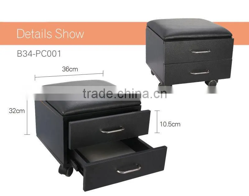 Pedicure spa. Nail chair . Nail beauty equipment. Professional Pedicure Chair