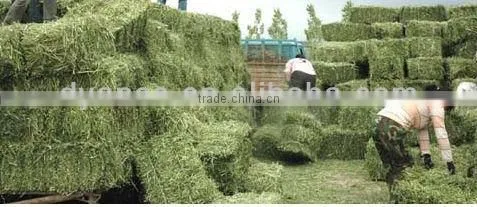 Mobile Square Straw Bale Press Machine With Price