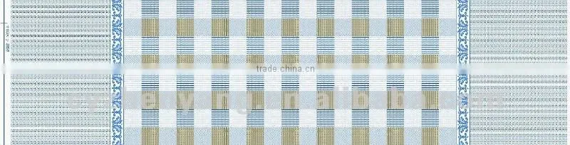 100% polyester pigment print fabric