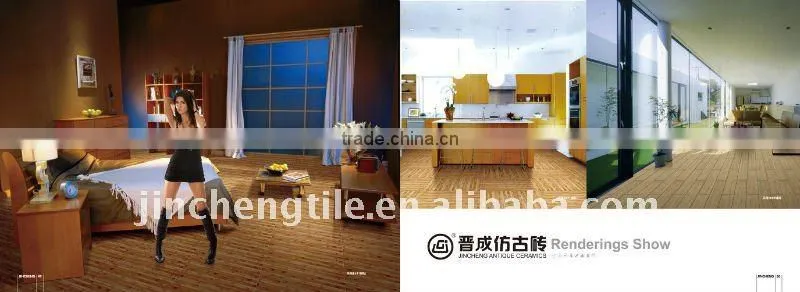 M6526 top China factory wood design ceramic tile