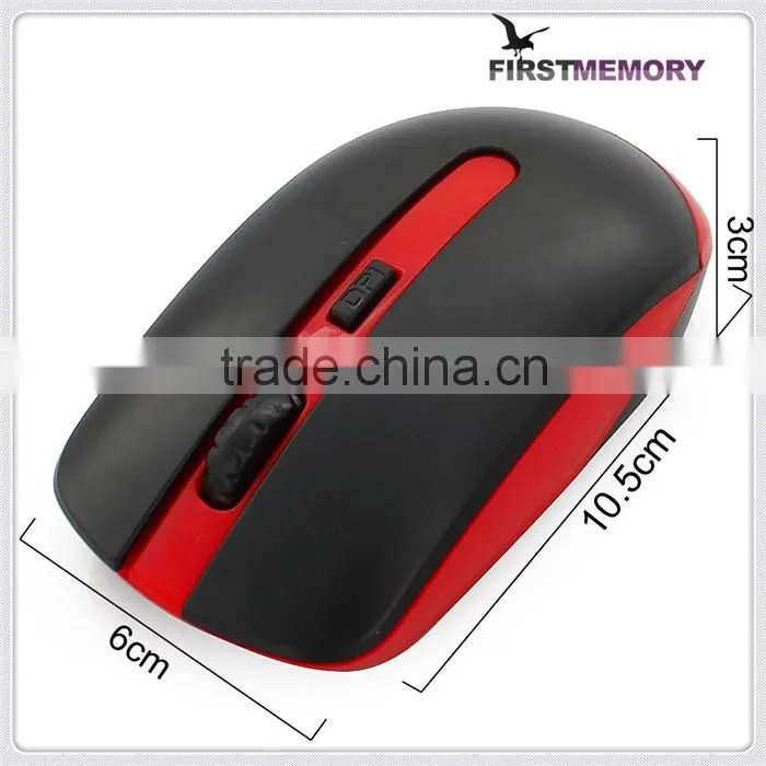 mouse device 4D 2.4GHz Wireless Optical ergonomic pc Mouse