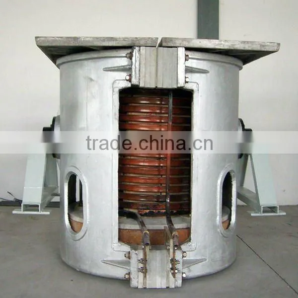 100kg medium frequency induction furnace manufacturer