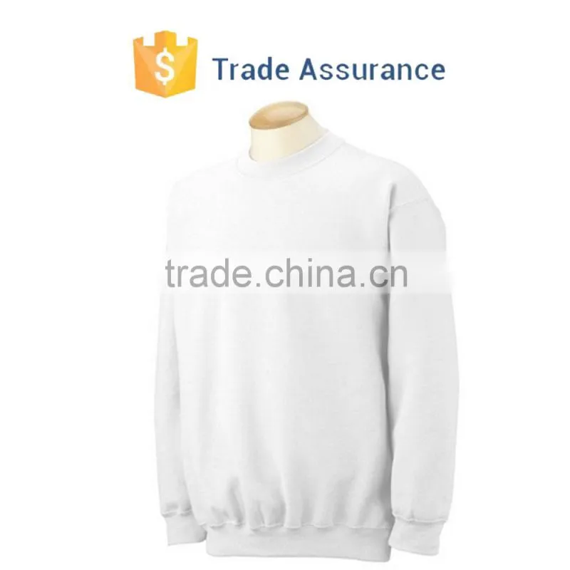 Men's Heavy Blend Fleece Crew Pullover Sweatshirt Hoody