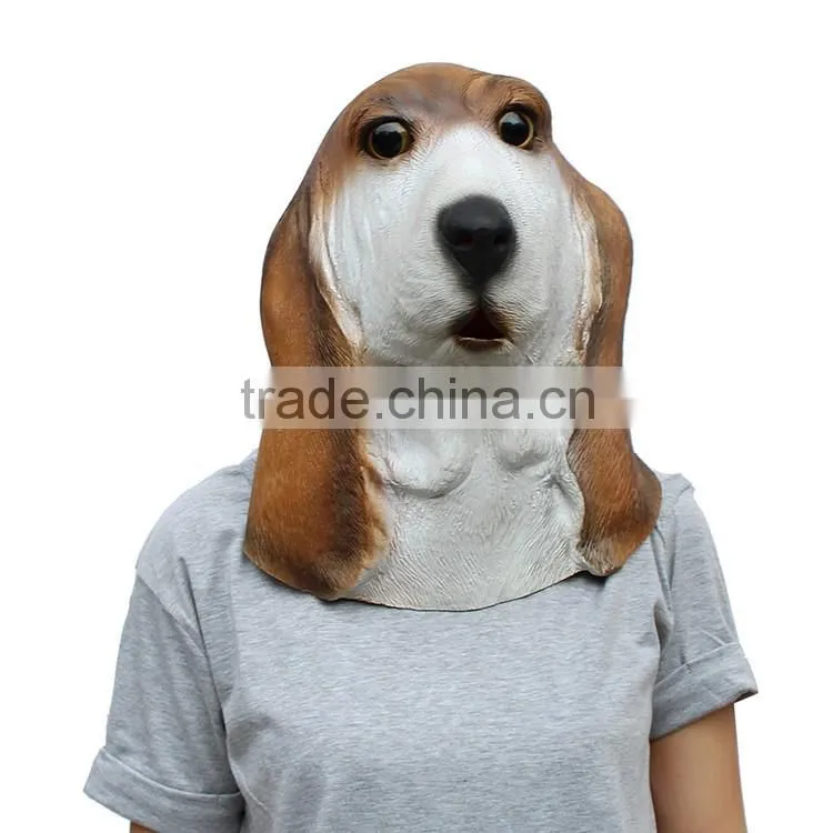Cosplay Carnival Costume ANIMAL FACE BET pug DOG mask