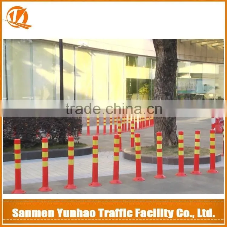Newest 2016 hot products flexible spring warning post products exported from china