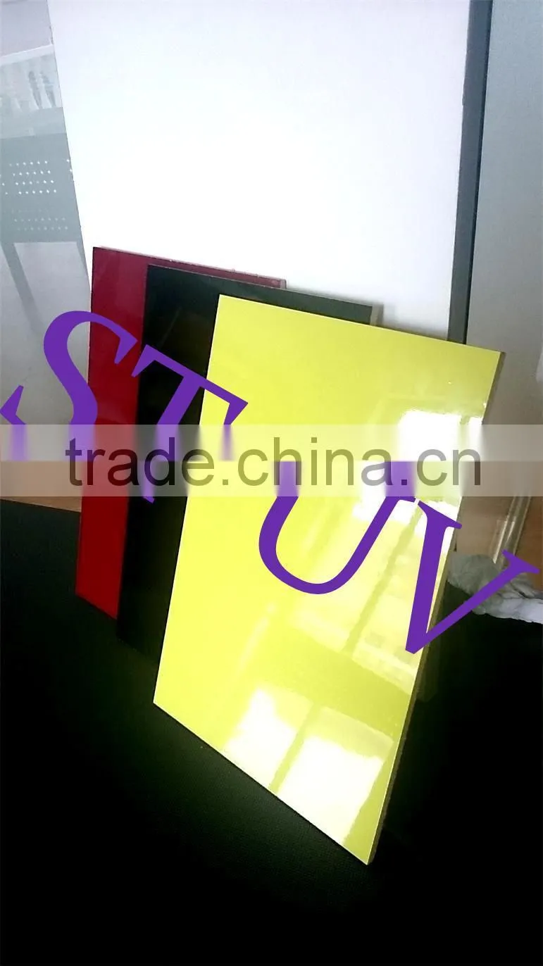High Gloss UV MDF Panel, UV MDF Board,UV MDF Sheet