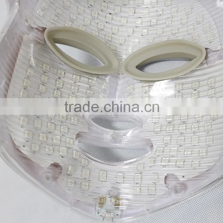 7 color PDT led blue light therapy acne light therapy face mask