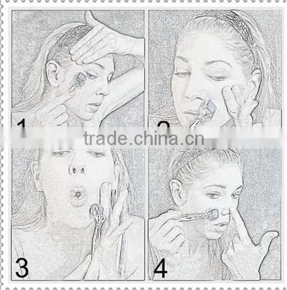 540 micro needling Mt derma roller with low price hotsale in the world