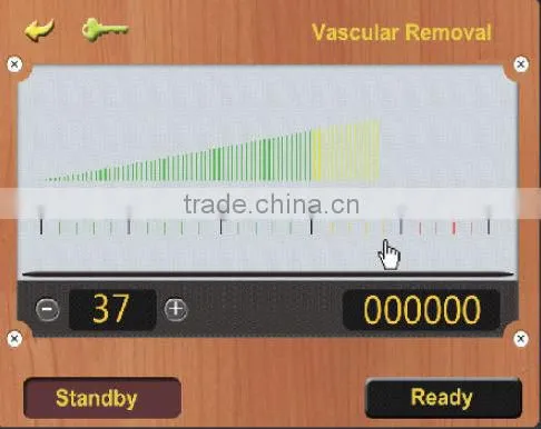 Portable home use vascular resacea loss equipamento!-RBS100