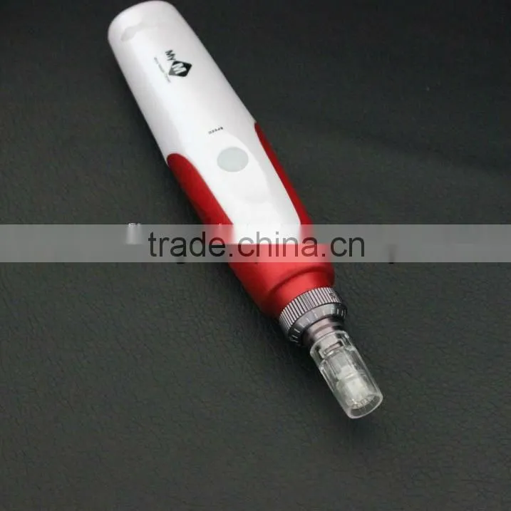 Anti aging microneedle therapy system vibration derma pen