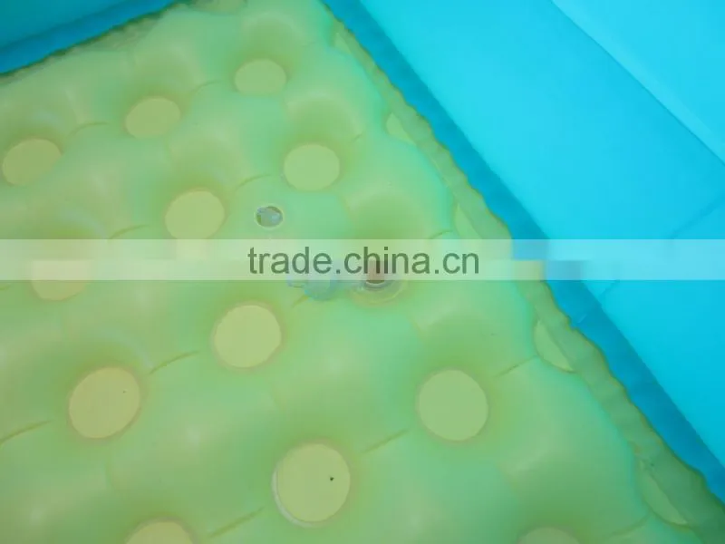 New design inflatable swimming pool with custom logo for promotional gifts