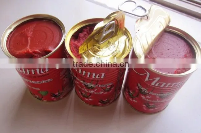 Tin Tomato Paste 28-30%