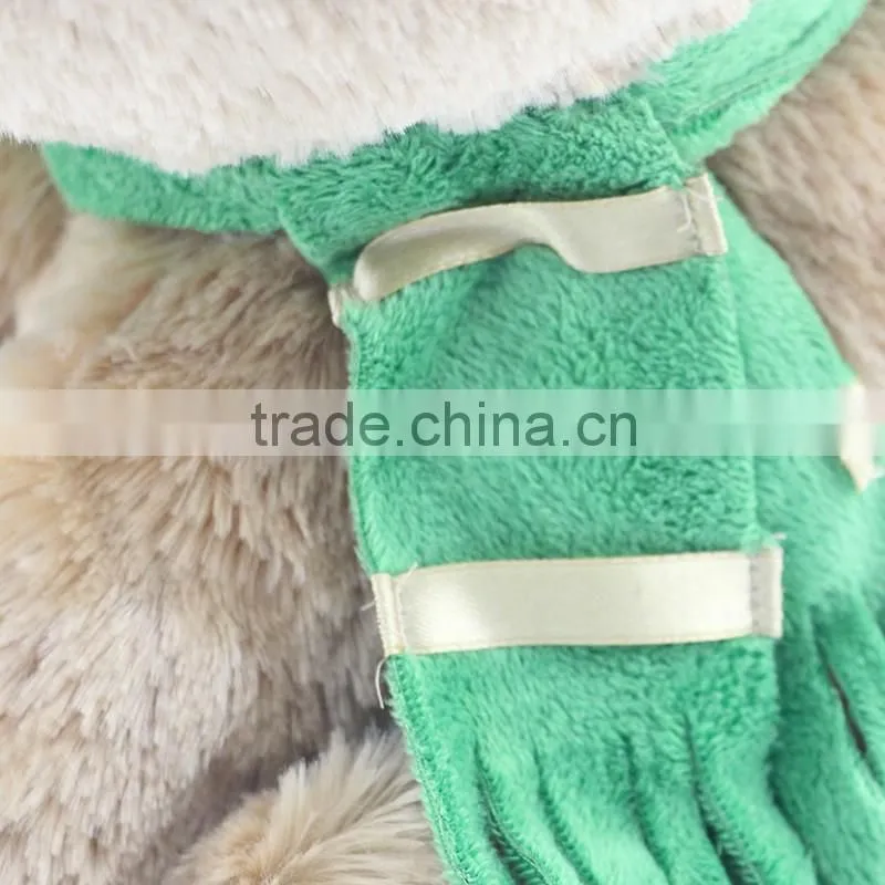 2016 new designed original cute soft plush animal toys