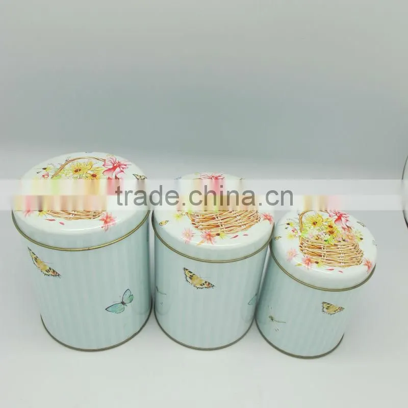 Wholesale round tin cans made in China