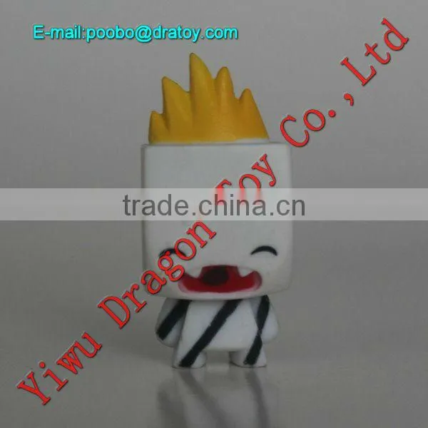 DIY different mini plastic toys for children