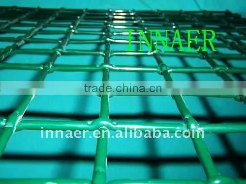 plain woven stainless steel crimped wire mesh (Exporter)