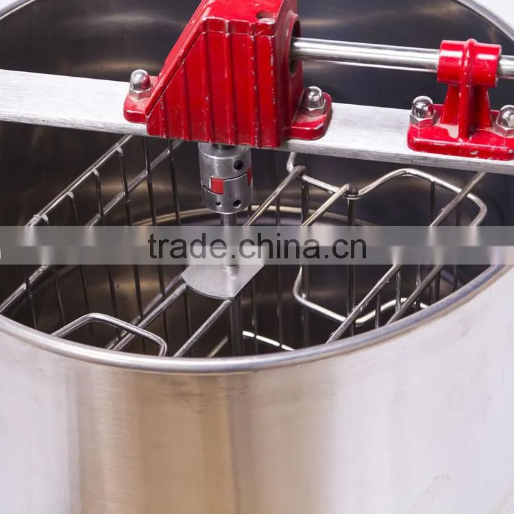 Factory Direct 2 Frames Honey Extractor By Manual