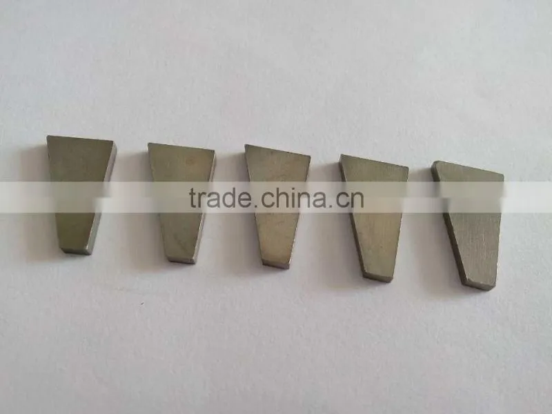 tungsten carbide knife slicker/carbide knife slicker