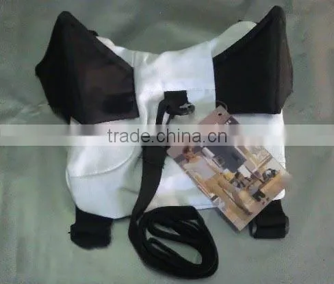 Baby security bag ,anti lost bag, children lovely Bat canvas backpack for loss prevention (BMA520)