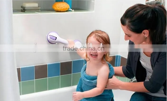STRONG SUCTION PLASTIC BATHROOM SAFETY HANDRAILS HELPING HANDLE AS SEEN ON TV