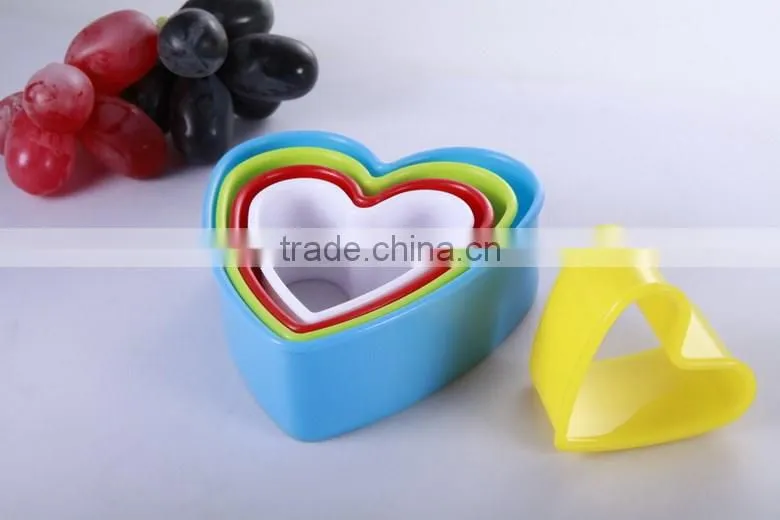 number plastic cookie cutters transparent sugar paste mold