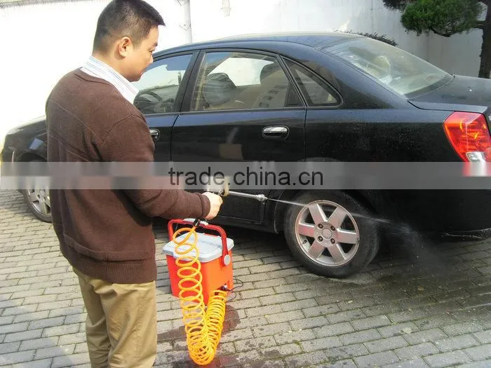 high pressure portable car washer,mini electric portable high pressure car washer (CW-086E)