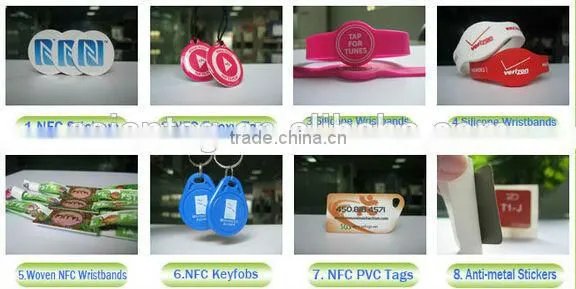 ABS 13.56mhz passive rfid tag