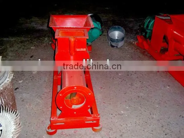 low price clay tile machine for house building