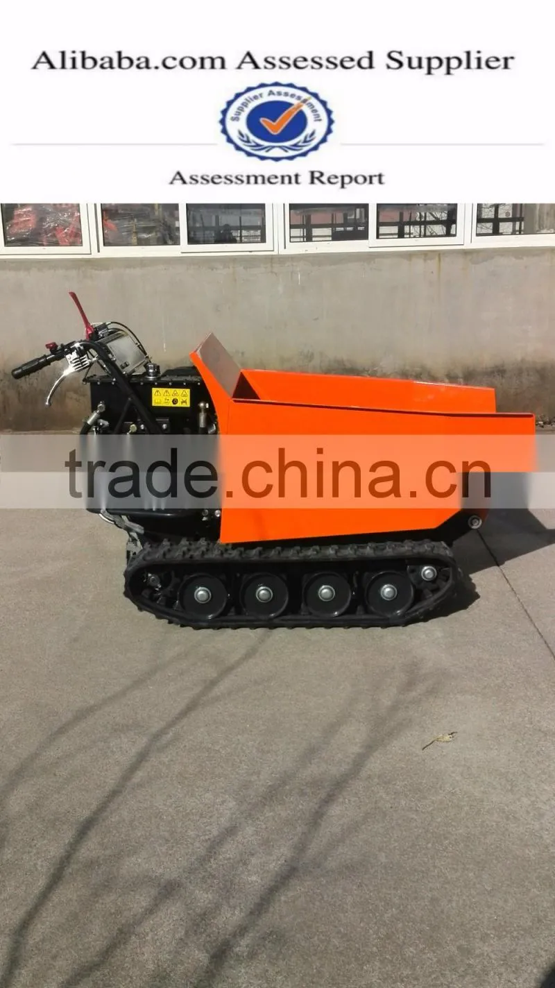Europe hot selling 9.0 HP tracked mini dumper for underground mining
