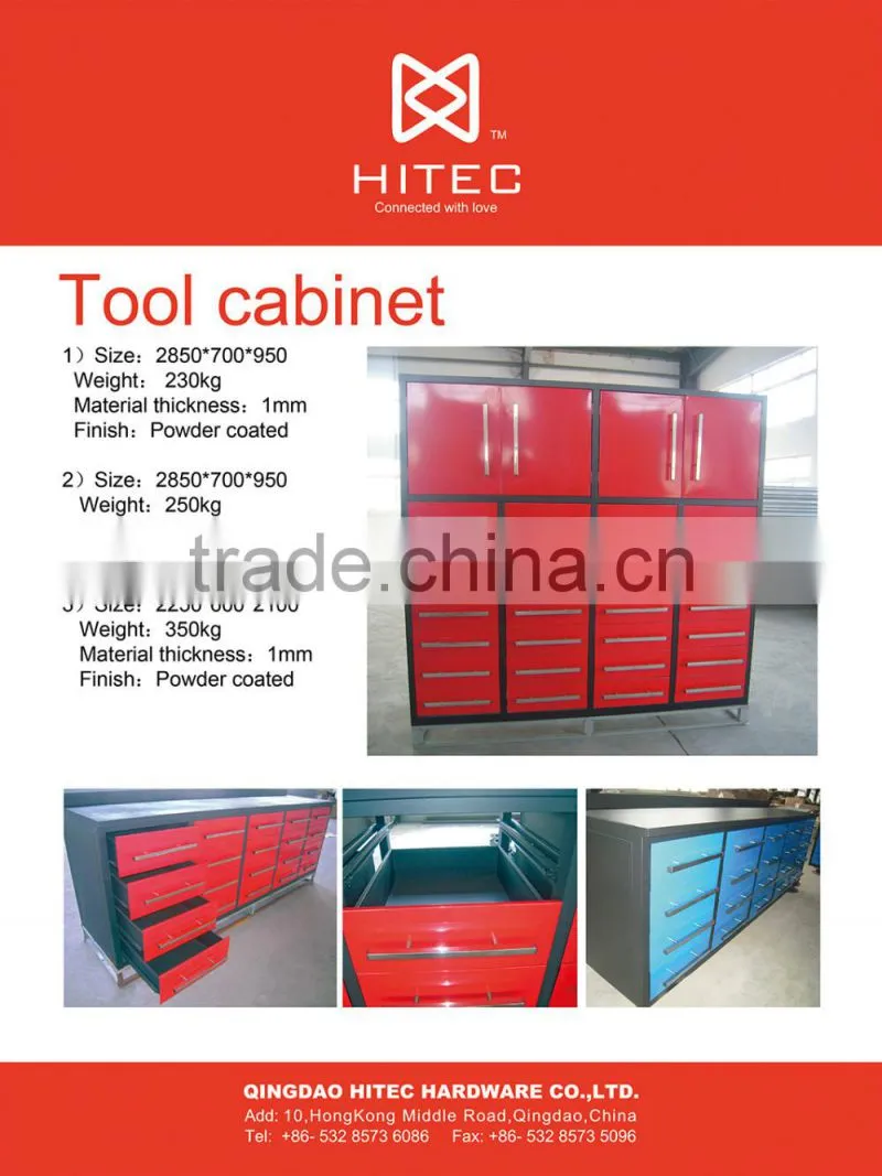 Work Bench with stainless steel handle