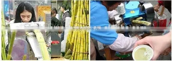 Easy to operate restaurant using sugarcane juice machine