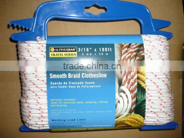 pp multi braided rope