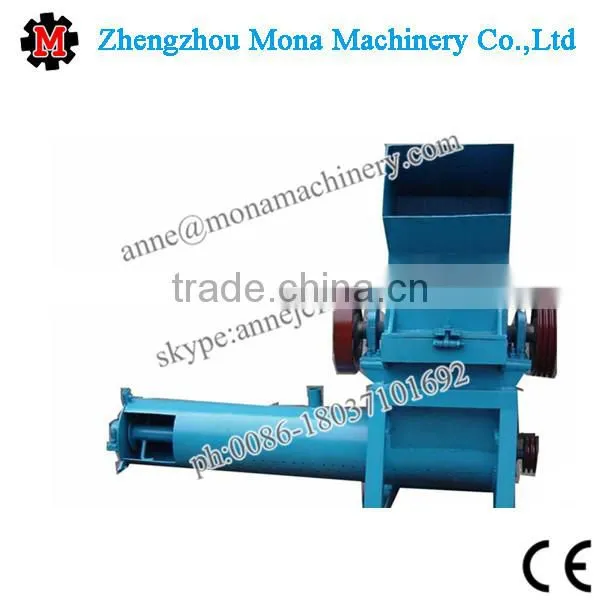 plastic water bottle recycling crusher/crushing machine