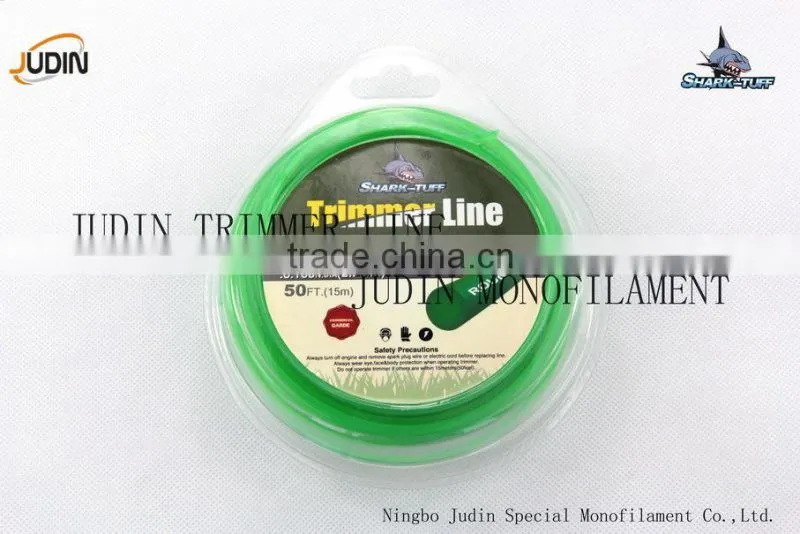 Commercial Grade 2.7mm Round Shape Brush Cutter Nylon Trimmer Line