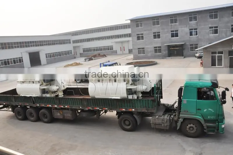 JS1000 Industrial Cement Mixer