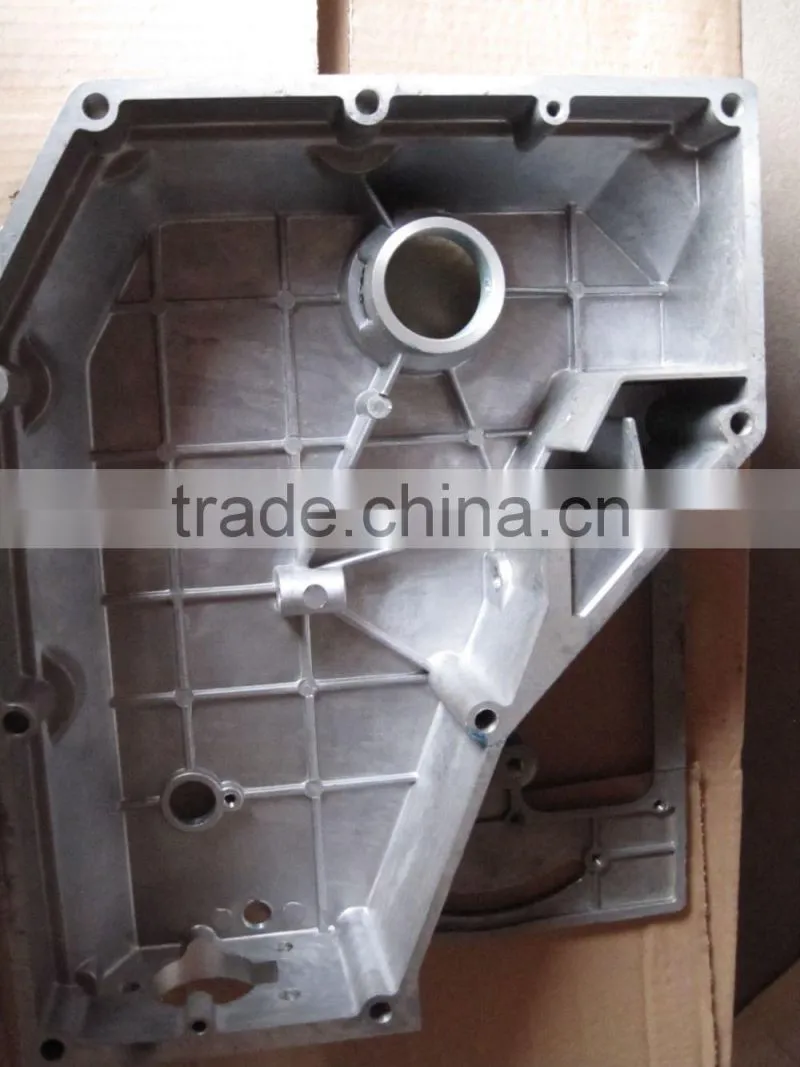 Single cylinder diesel engine part side cover for gearbox