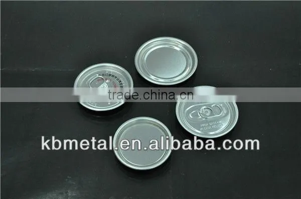 Carbonated Aluminum Can Lid