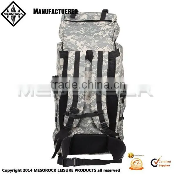Sport Outdoor Nylon Military Camping Hiking Trekking Bag Tactical Backpack