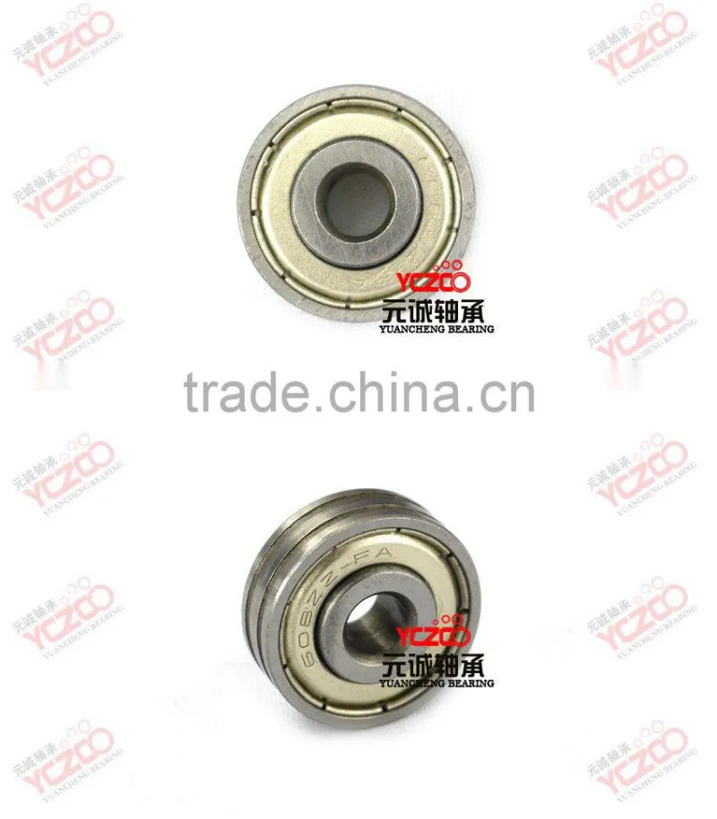 wheels glass balcony sliding door deep groove ball