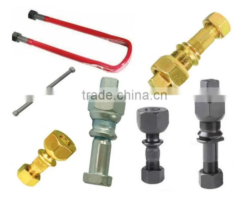 Hexagonal Bolts